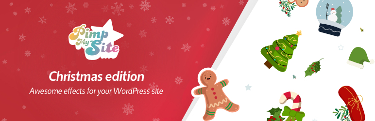 Pimp My Site – Christmas Edition Preview Wordpress Plugin - Rating, Reviews, Demo & Download