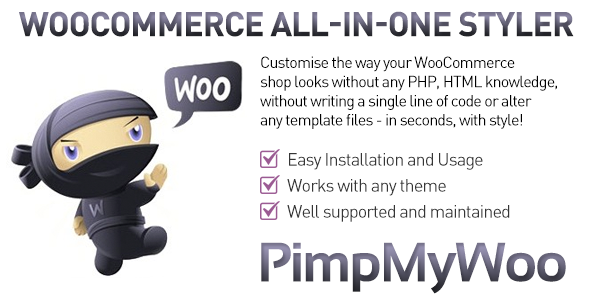 PimpMyWoo – Customize WooCommerce In Style Preview Wordpress Plugin - Rating, Reviews, Demo & Download