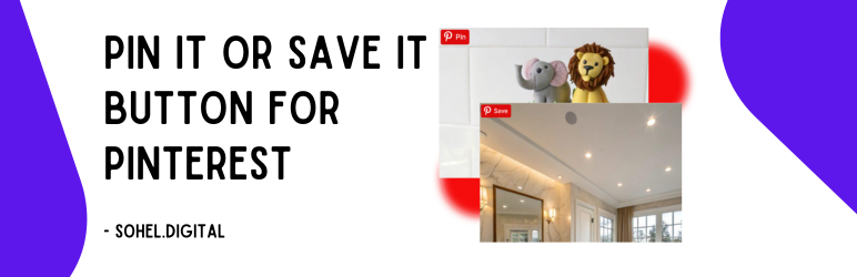 Pin It Or Save It Button For Pinterest Preview Wordpress Plugin - Rating, Reviews, Demo & Download