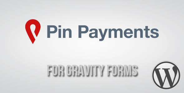 Pin Payments Gateway For Gravity Forms Preview Wordpress Plugin - Rating, Reviews, Demo & Download