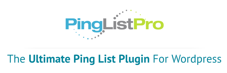 Ping List Pro Preview Wordpress Plugin - Rating, Reviews, Demo & Download