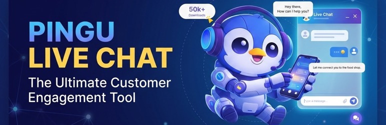 Pingu Live Chat Preview Wordpress Plugin - Rating, Reviews, Demo & Download