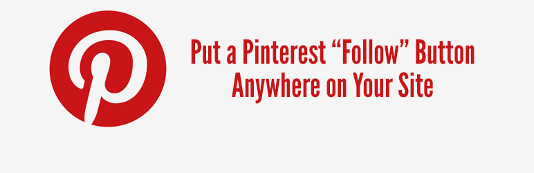 Pinterest "Follow" Button Preview Wordpress Plugin - Rating, Reviews, Demo & Download