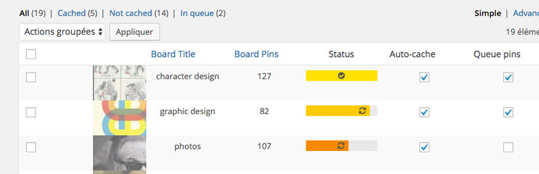 Pinterest Importer Preview Wordpress Plugin - Rating, Reviews, Demo & Download