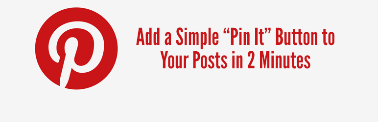 Pinterest "Pin It" Button Preview Wordpress Plugin - Rating, Reviews, Demo & Download