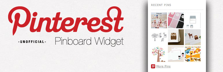 Pinterest Pinboard Widget Preview Wordpress Plugin - Rating, Reviews, Demo & Download