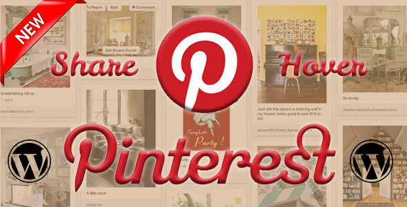 Pinterest Share Images Plugin for Wordpress Preview - Rating, Reviews, Demo & Download