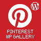 PinWorks+ Wordpress Pinterest Gallery Widget