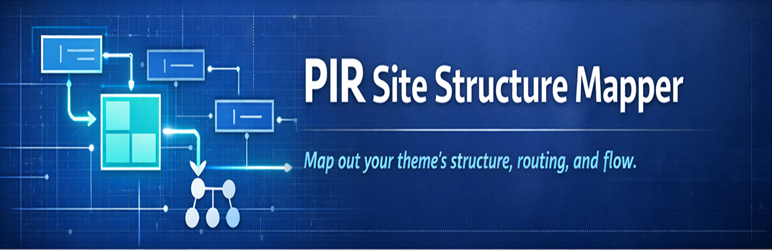 PIR Site Structure Mapper Preview Wordpress Plugin - Rating, Reviews, Demo & Download