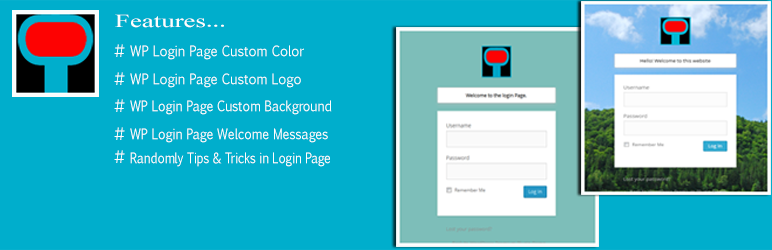 Pit Login Welcome Preview Wordpress Plugin - Rating, Reviews, Demo & Download