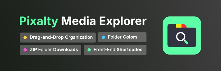 Pixalty Media Explorer Preview Wordpress Plugin - Rating, Reviews, Demo & Download