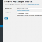 Pixel Cat – Facebook Pixel Manager