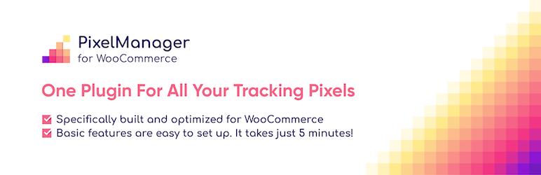 Pixel Manager For WooCommerce – Track Google Analytics, Google Ads, TikTok And More Preview Wordpress Plugin - Rating, Reviews, Demo & Download
