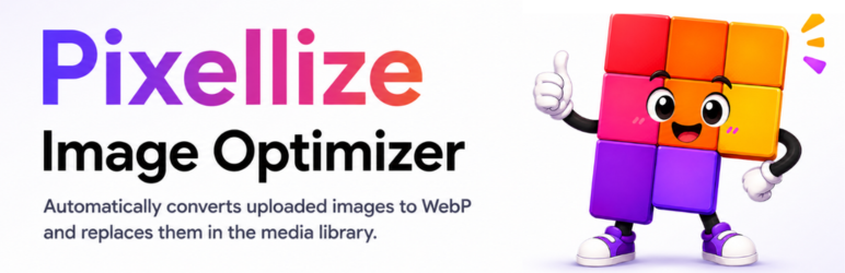 Pixellize Image Optimizer Preview Wordpress Plugin - Rating, Reviews, Demo & Download