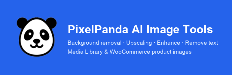 PixelPanda AI Image Tools Preview Wordpress Plugin - Rating, Reviews, Demo & Download