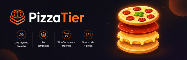 PizzaTier Preview Wordpress Plugin - Rating, Reviews, Demo & Download