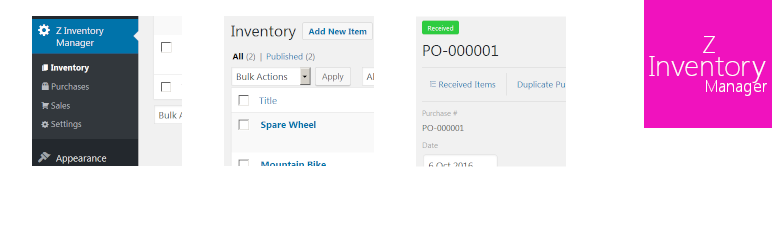 PlainInventory – Inventory Management Plugin Preview - Rating, Reviews, Demo & Download