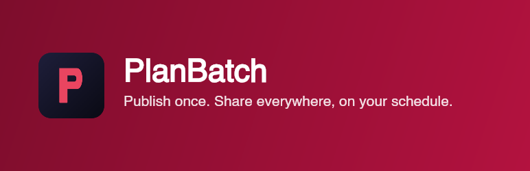 PlanBatch Preview Wordpress Plugin - Rating, Reviews, Demo & Download