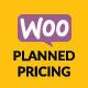 Planned Pricing For WooCommerce – Calculate The Price Base On Product Unit Sold