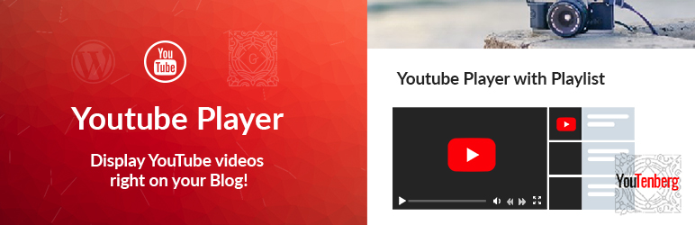 Player With Playlist Block Plugin for Wordpress Editor Preview - Rating, Reviews, Demo & Download