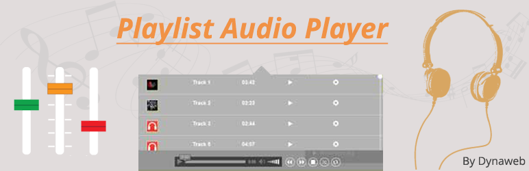 Playlist Audio Player Preview Wordpress Plugin - Rating, Reviews, Demo & Download