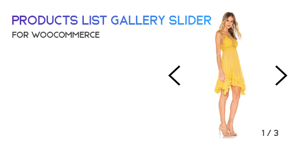 PLG – Products List Gallery Slider For WooCommerce Preview Wordpress Plugin - Rating, Reviews, Demo & Download