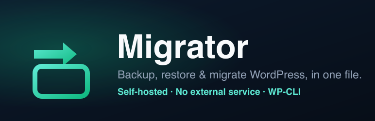 Plogins Migrator – Site Migration And Backup Preview Wordpress Plugin - Rating, Reviews, Demo & Download
