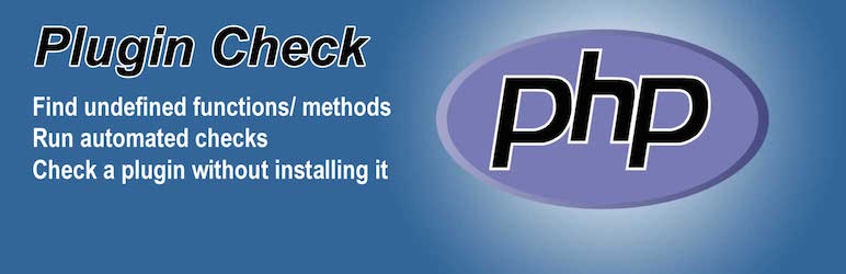 Plugin Check Preview - Rating, Reviews, Demo & Download