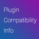 Plugin Compatibility Info