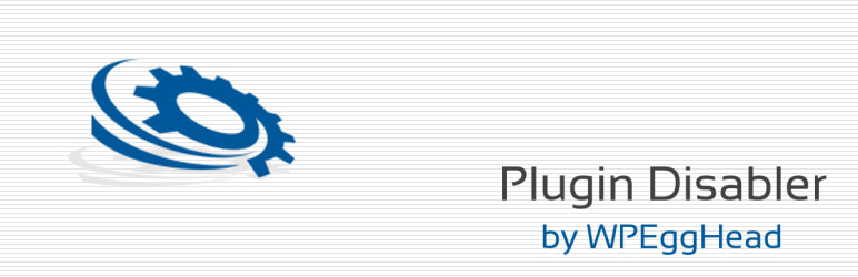 Plugin Disabler Preview - Rating, Reviews, Demo & Download