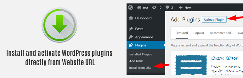 Plugin Installer From Public URL Preview - Rating, Reviews, Demo & Download