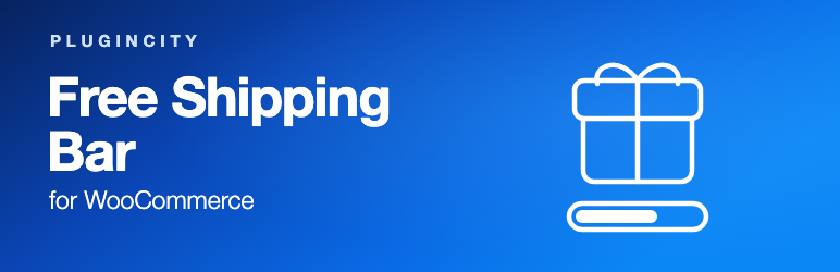 PluginCity Free Shipping Bar For WooCommerce Preview - Rating, Reviews, Demo & Download
