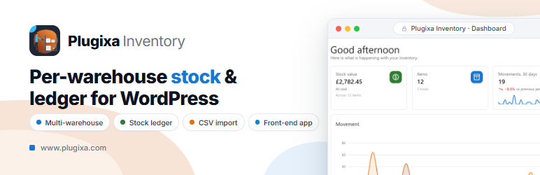 Plugixa Inventory Preview Wordpress Plugin - Rating, Reviews, Demo & Download