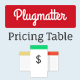 Plugmatter Pricing Table CC