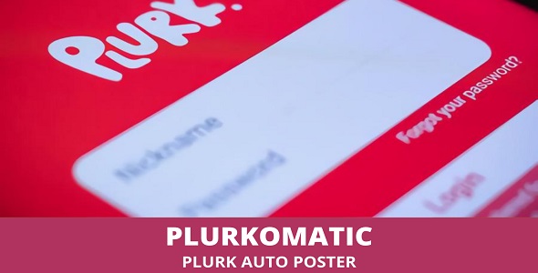 Plurkomatic – Plurk Auto Poster Preview Wordpress Plugin - Rating, Reviews, Demo & Download