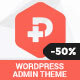 PLUS Admin Theme – WordPress White Label Branding Admin Theme