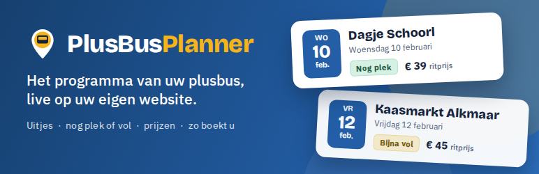 PlusBusPlanner Preview Wordpress Plugin - Rating, Reviews, Demo & Download
