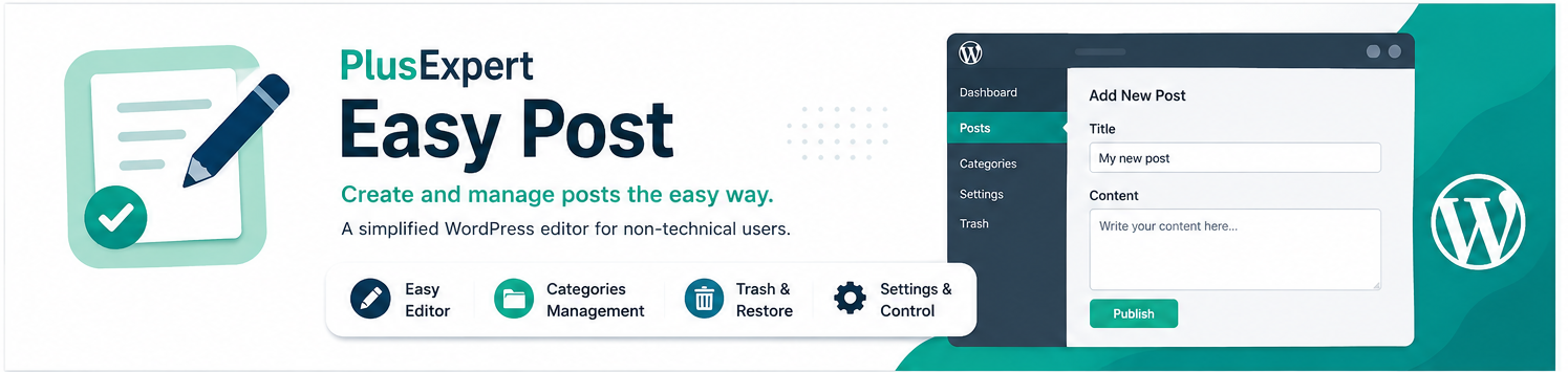 PlusExpert Easy Post Preview Wordpress Plugin - Rating, Reviews, Demo & Download