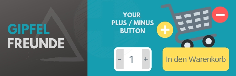 PlusMinus Button Preview Wordpress Plugin - Rating, Reviews, Demo & Download