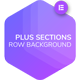 PlusSections – Ultimate Parallax | Video | Particles Row Background For Elementor