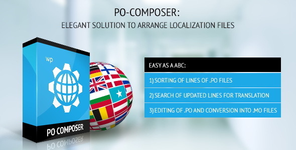 PO Composer | Plugin To Manage Localization Files Preview - Rating, Reviews, Demo & Download