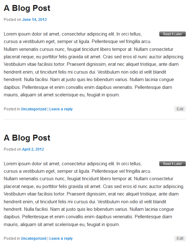 Pocket Read It Later Links Preview Wordpress Plugin - Rating, Reviews, Demo & Download
