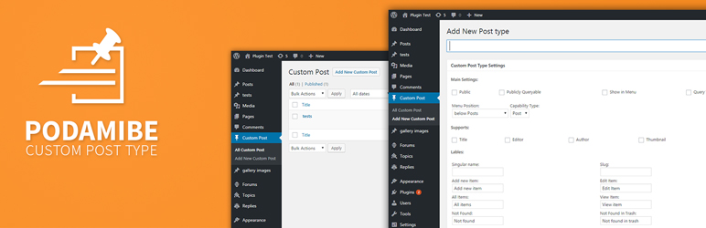 Podamibe Custom Post Preview Wordpress Plugin - Rating, Reviews, Demo & Download