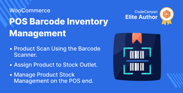 Point Of Sale Barcode Inventory Plugin For WooCommerce Preview - Rating, Reviews, Demo & Download