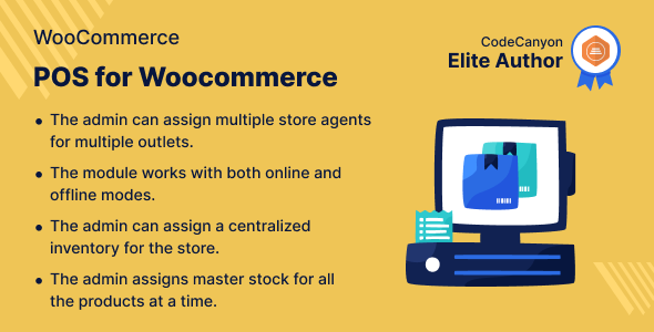 Point Of Sale System For WooCommerce (POS Plugin) Preview - Rating, Reviews, Demo & Download