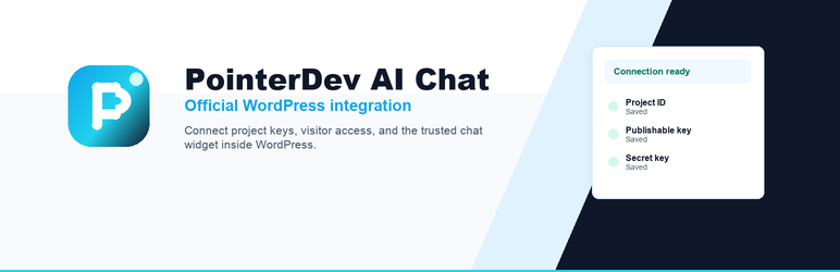 PointerDev AI Chat Preview Wordpress Plugin - Rating, Reviews, Demo & Download