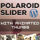 Polaroid Slider – Slider With Animated Thumbnails & CSS Filter Effects