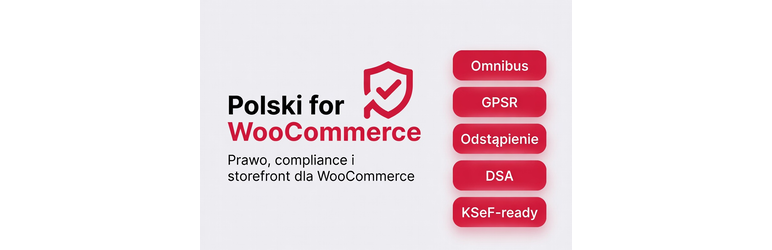 Polski For WooCommerce Preview Wordpress Plugin - Rating, Reviews, Demo & Download