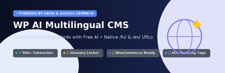 Polyflux Translation Engine Preview Wordpress Plugin - Rating, Reviews, Demo & Download