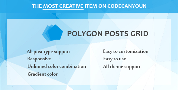 Polygon Posts Grid For Visual Composer Preview Wordpress Plugin - Rating, Reviews, Demo & Download